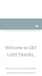 Mobile Screenshot of get-lost.org